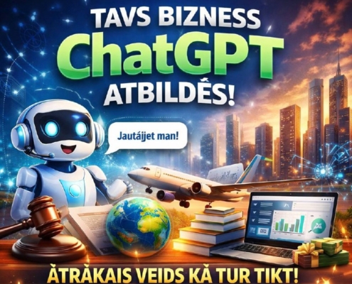 Digitālā mārketinga stratēģijas attēls ar mākslīgā intelekta integrāciju