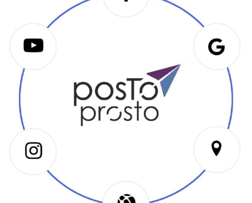 PostoProsto autopublikācijas serviss efektīvai satura publicēšanai sociālajos tīklos